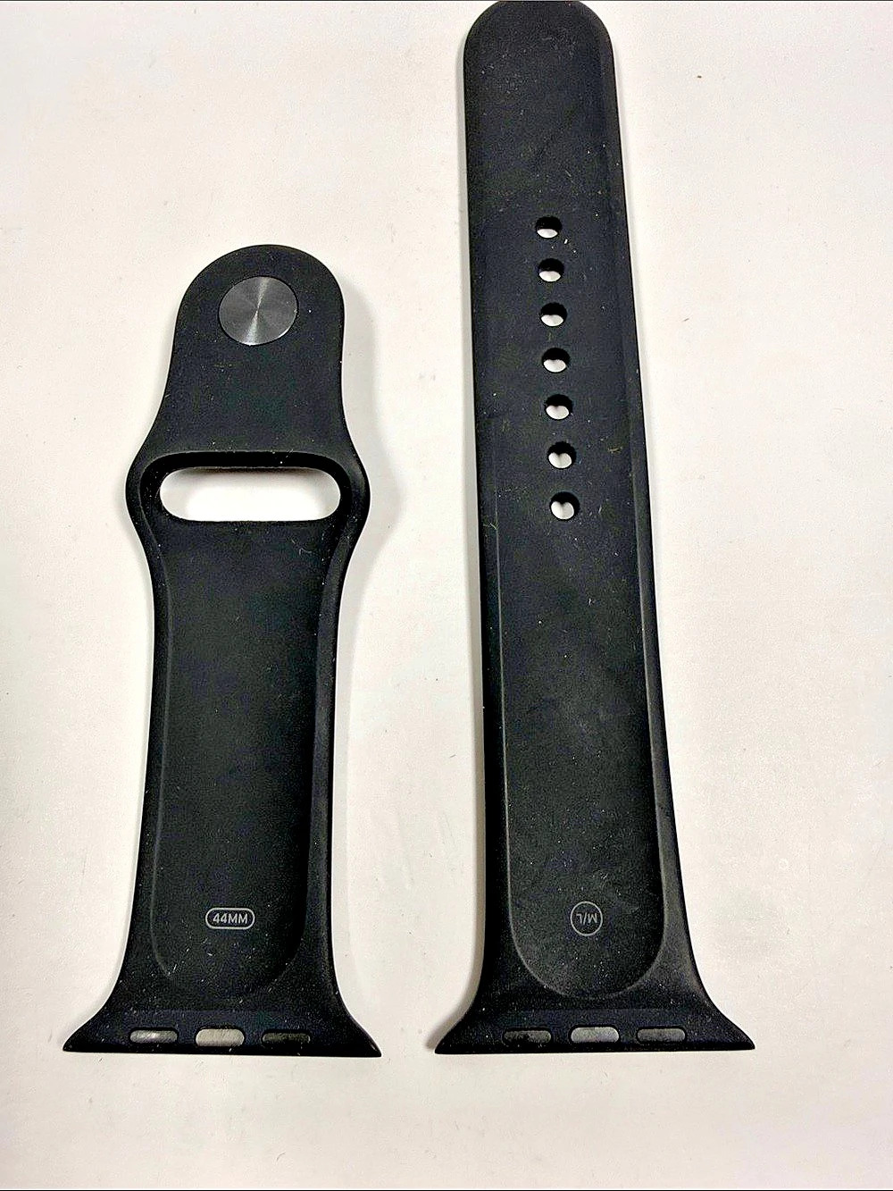 Apple Watch Sport Band Black Smartwatch Band Set